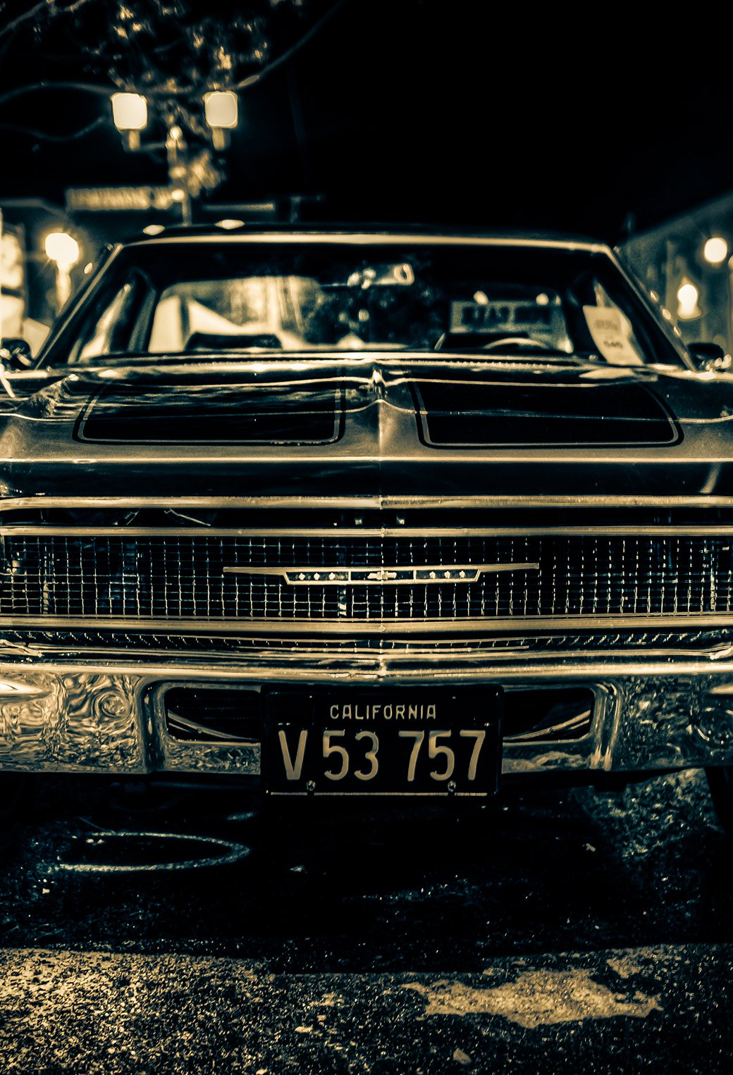 Vintage Chevrolet California Wallpaper