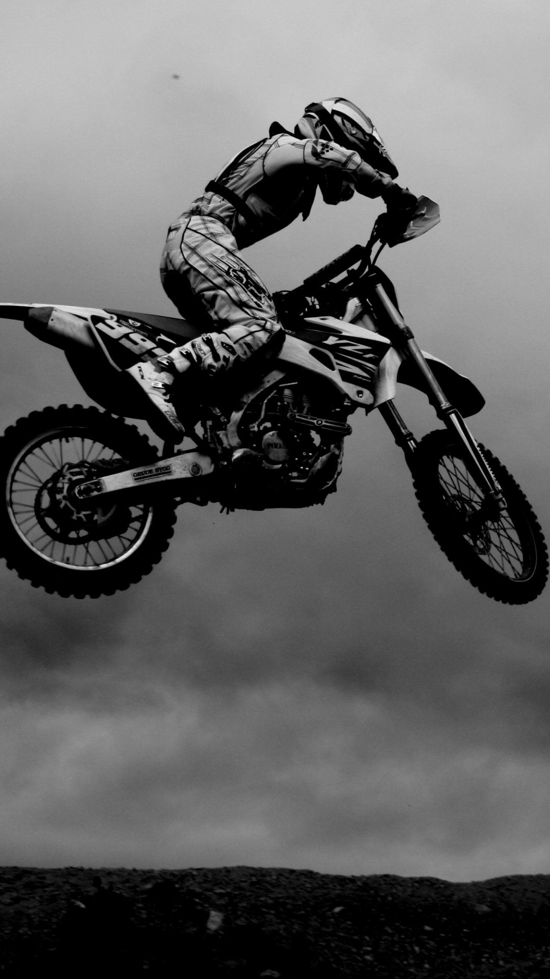 Motocross iPhone Wallpaper