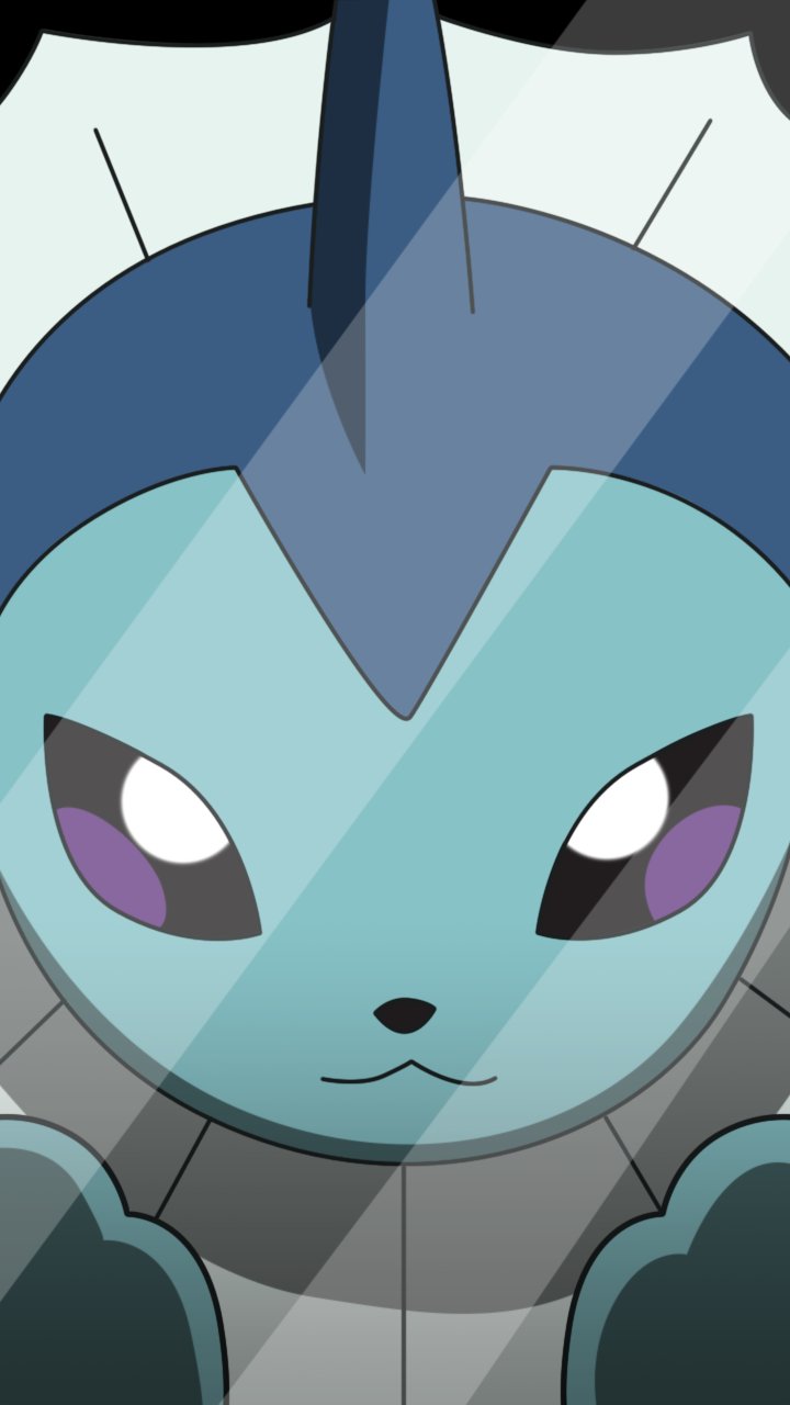 Vaporeon #Kanto #Fanart #Shiny