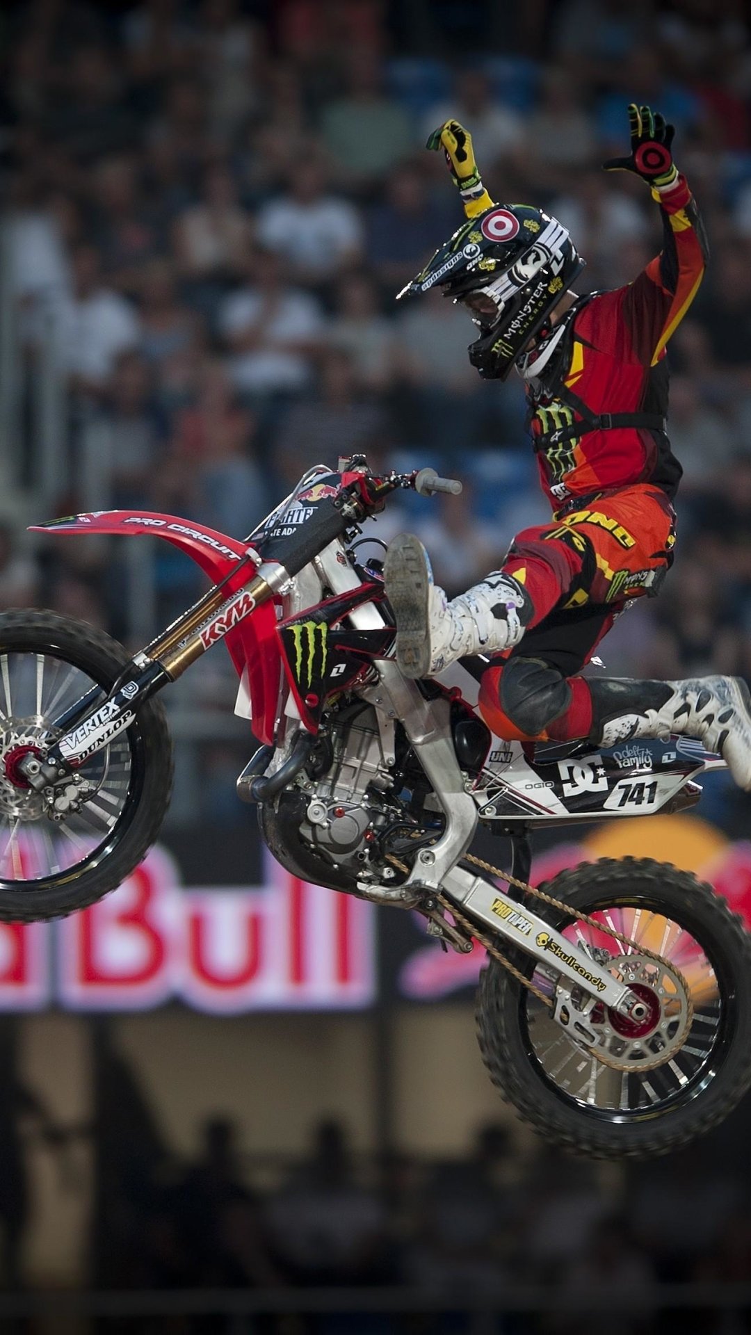 Motocross iPhone Wallpaper