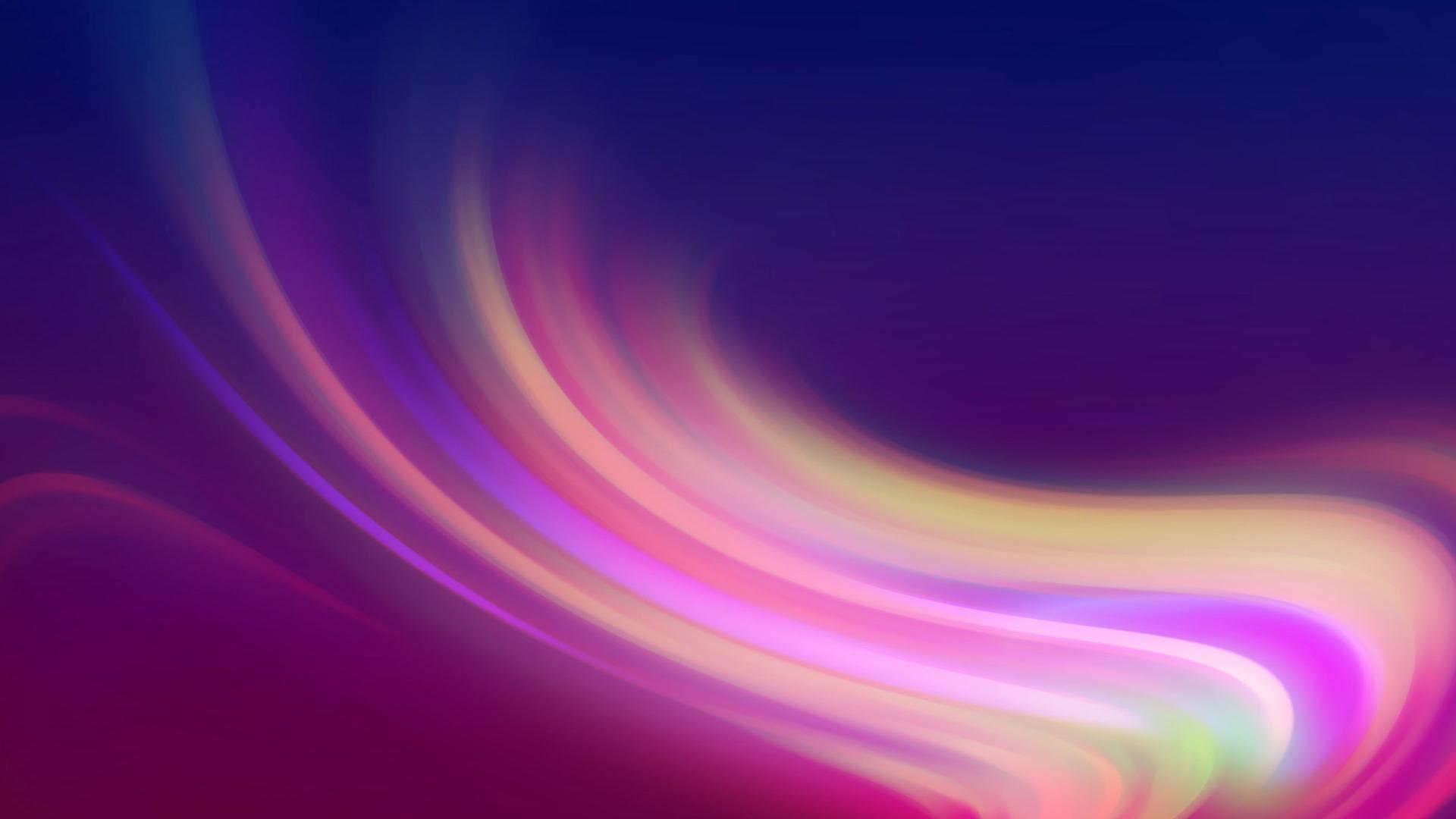 Colourful Lines Background For Desktop