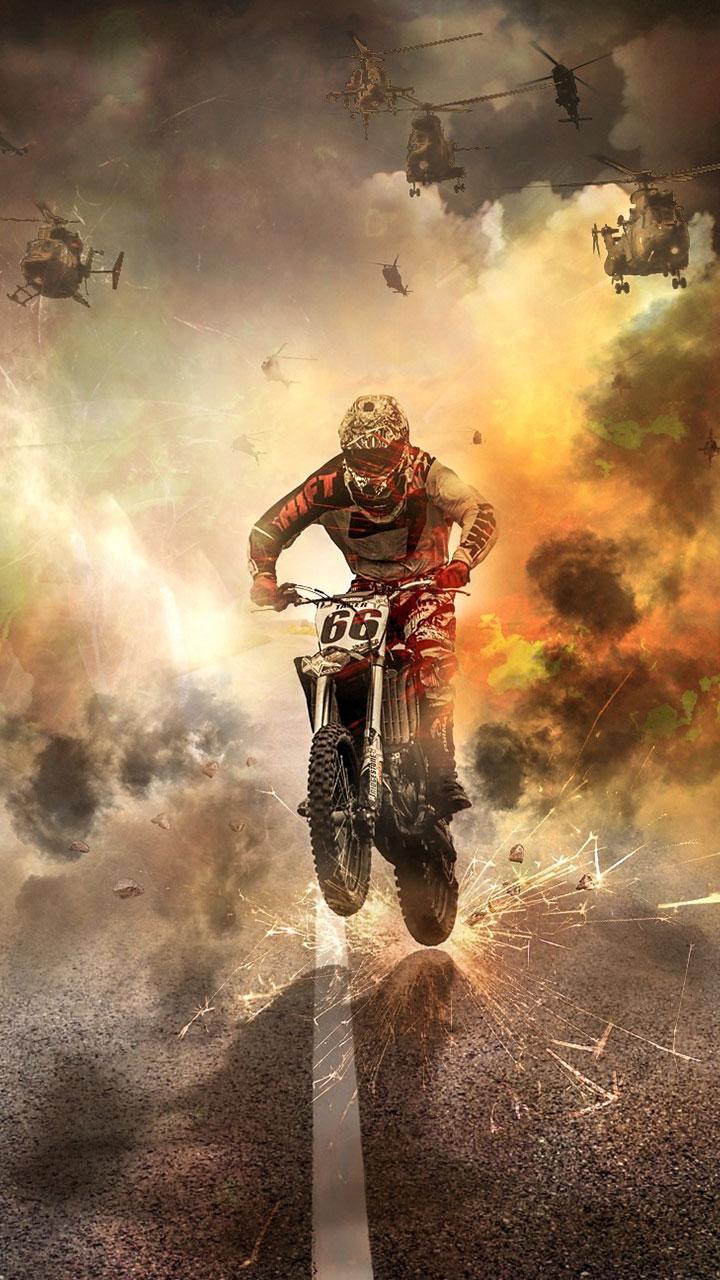Motocross Wallpaper HD APK for Android