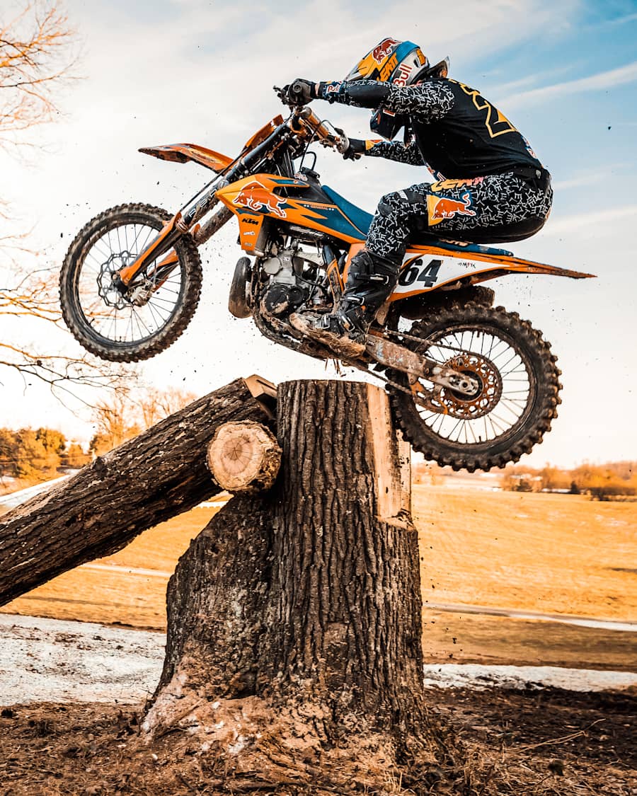 Moto Maverick: motocross film