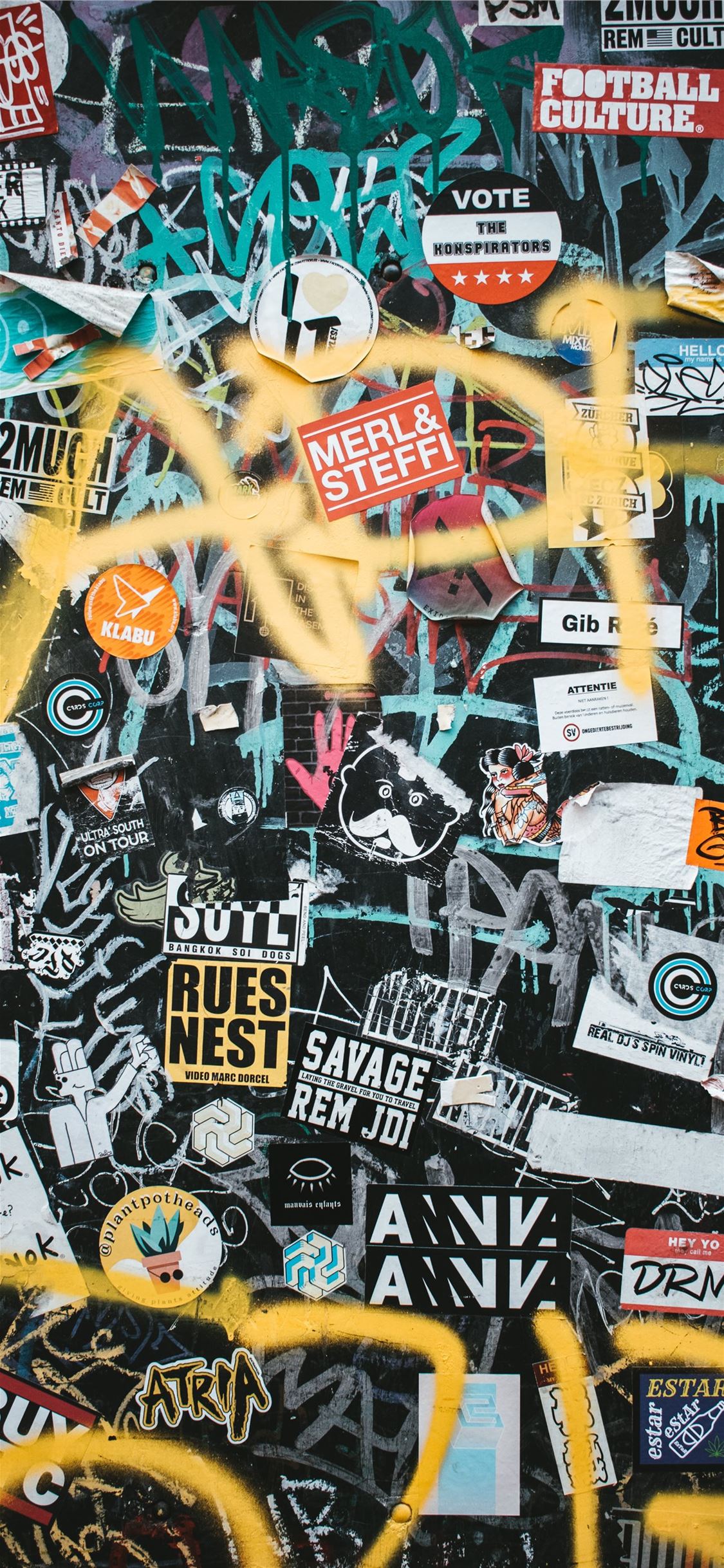 text iPhone Wallpaper Free Download