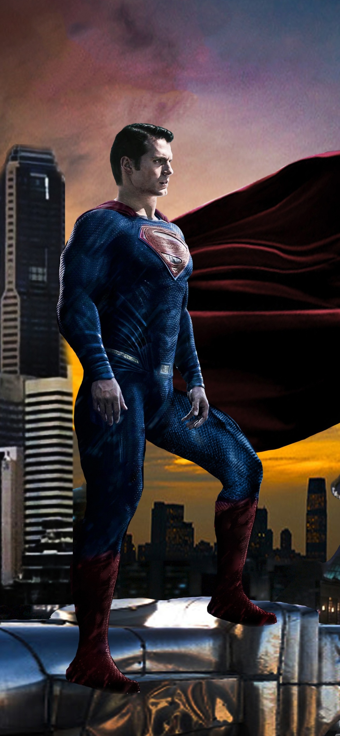 Batman VS Superman Wallpaper for iPhone 11