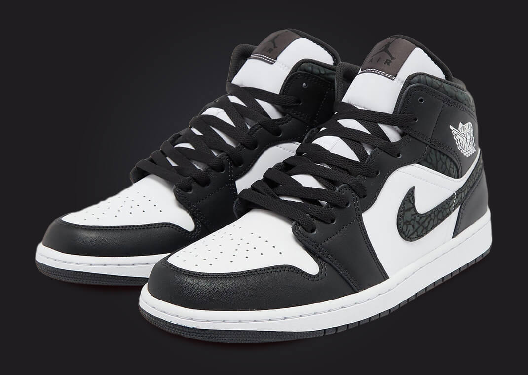 Jordan 1 Mid SE Panda Elephant Wallpapers - Wallpaper Cave