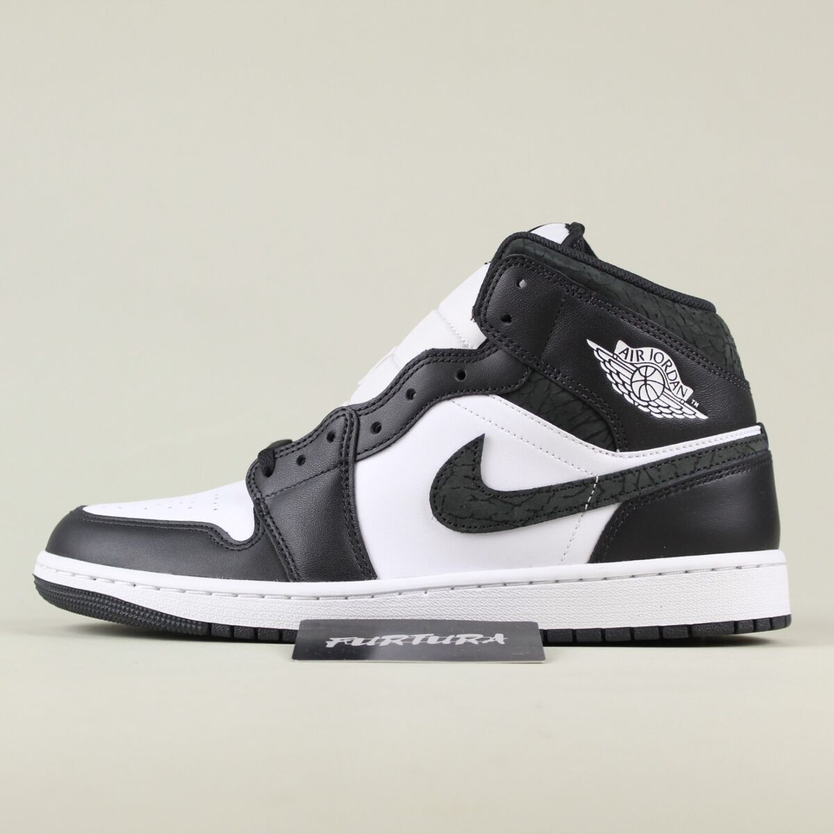Nike Air Jordan 1 Mid SE Panda Elephant