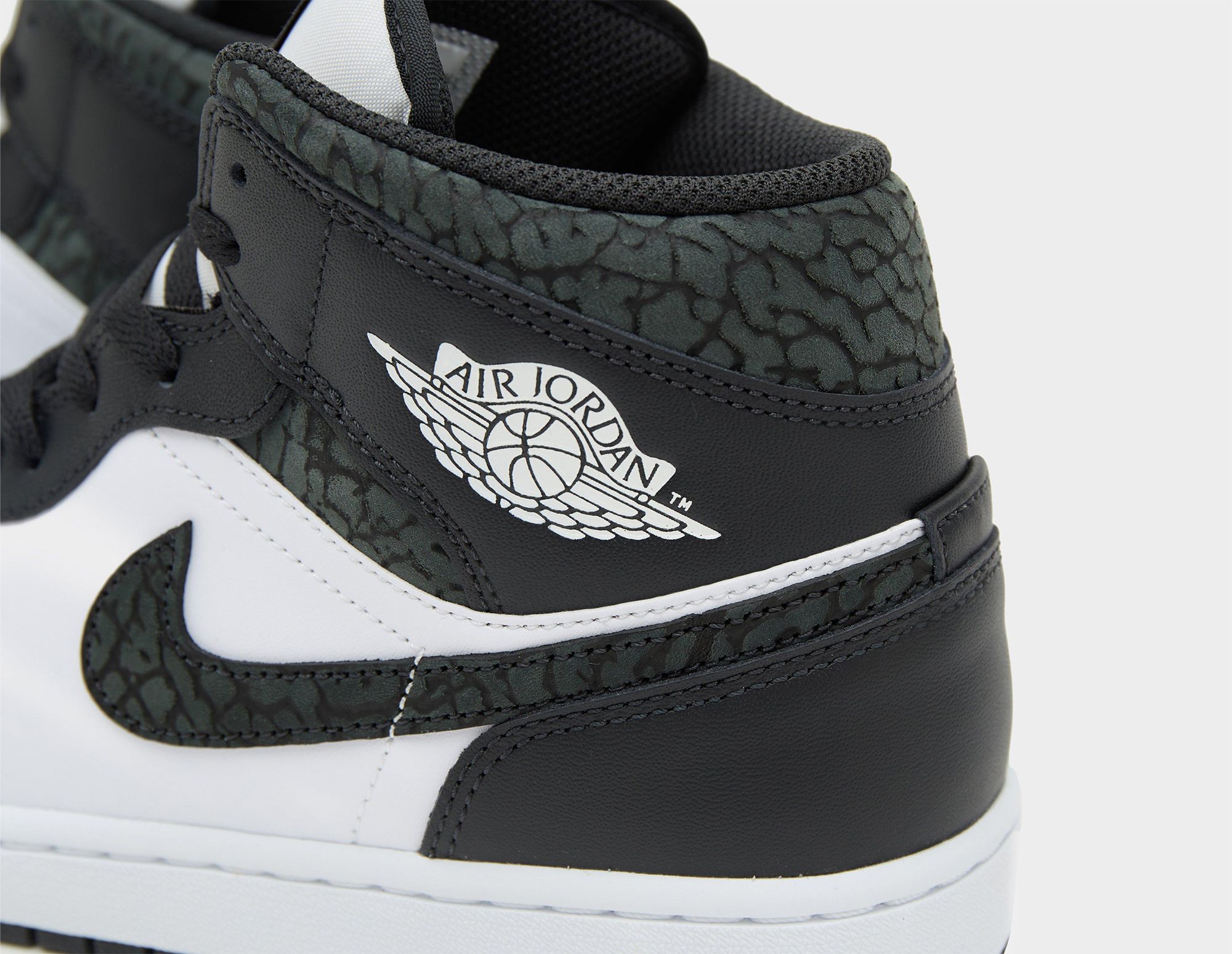 Air Jordan 1 Mid Panda Elephant