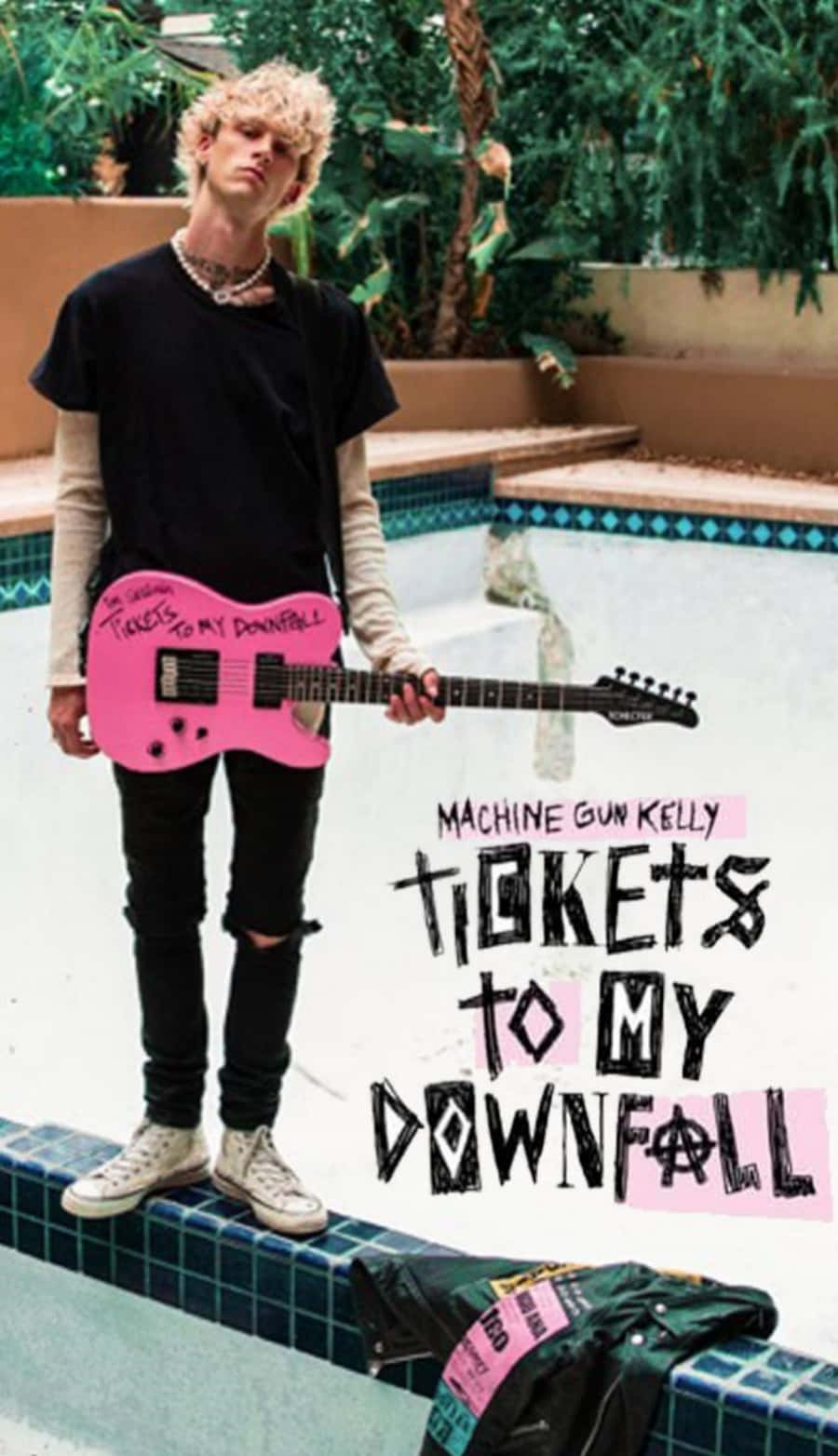 Machine Gun Kelly Tickets To My Downfall Wallpapers - Wallpaper Cave