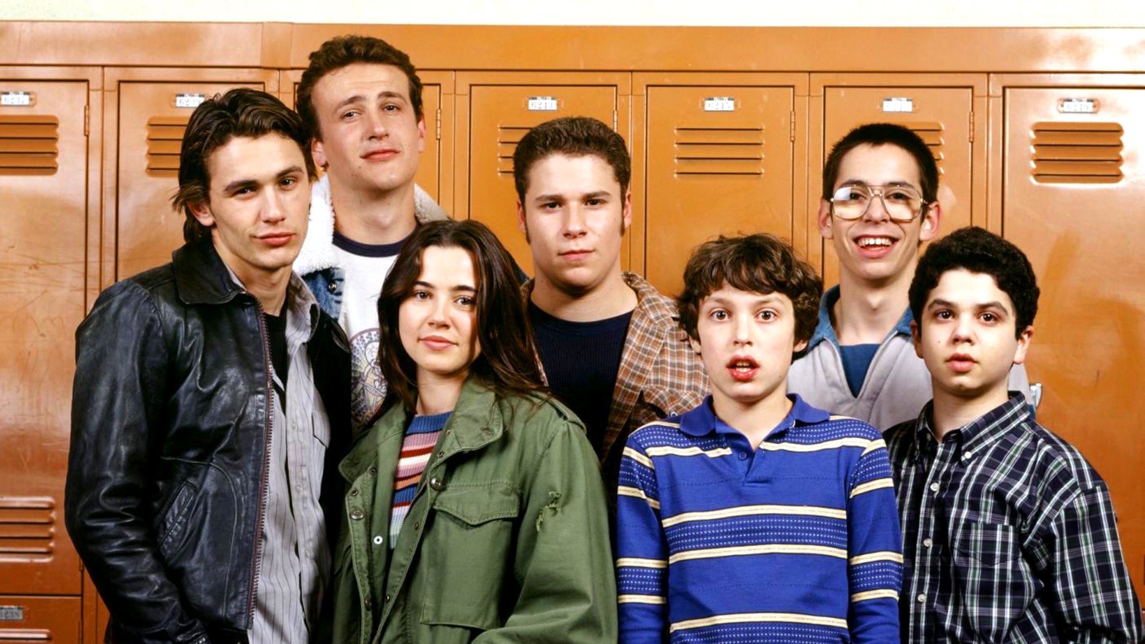 Catapult. Rewatching 'Freaks and Geeks