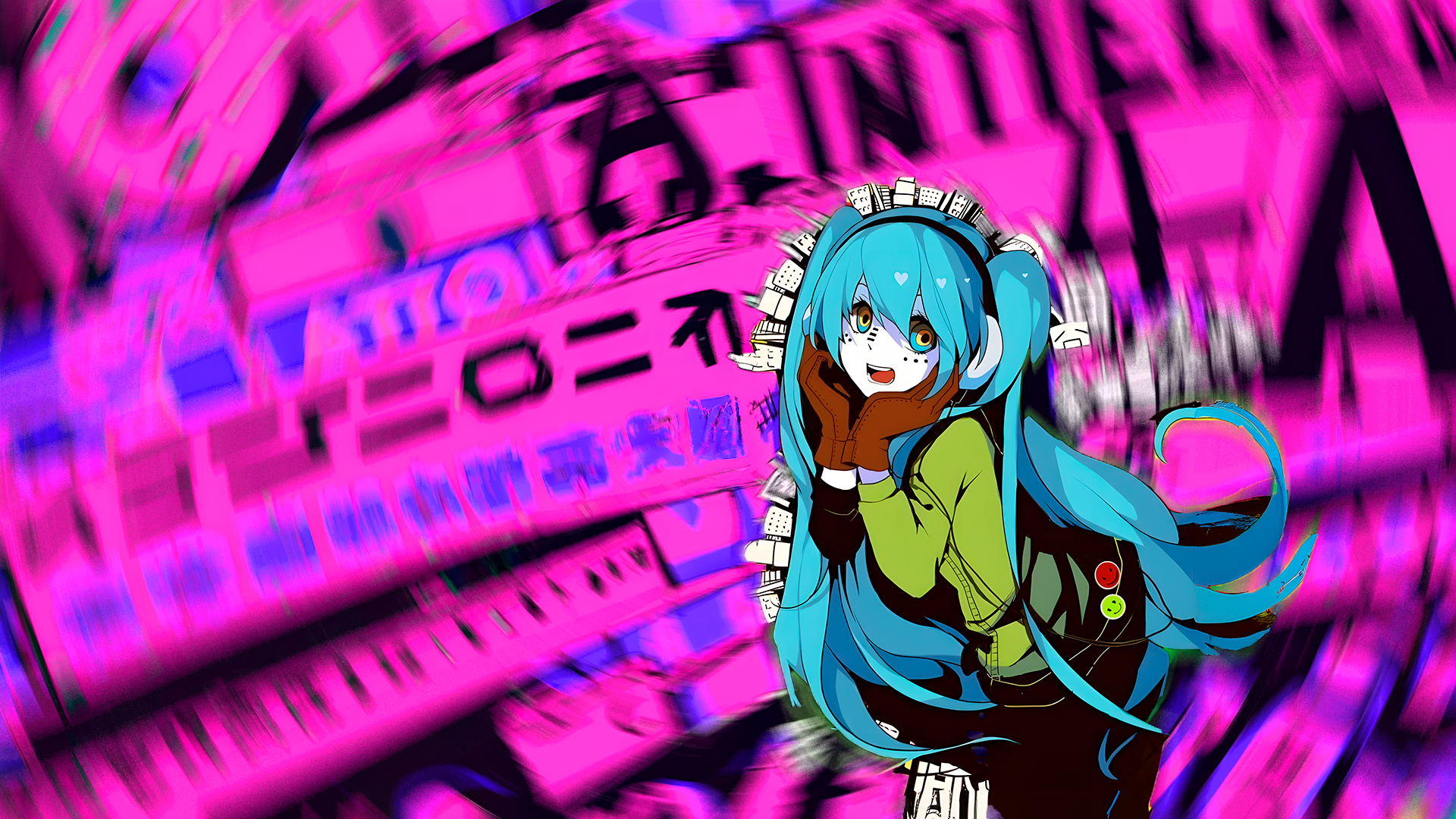 Hatsune Miku Wallpaper!