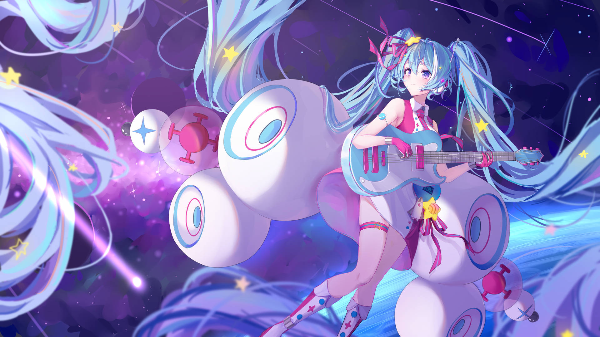 Download Miku Hatsune and friends