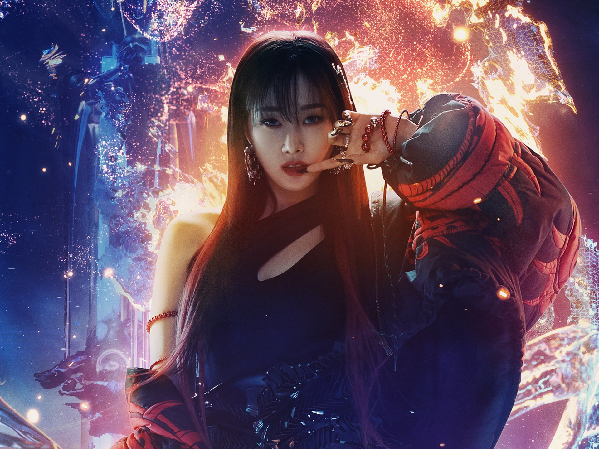 Aespa Wallpaper, Phone