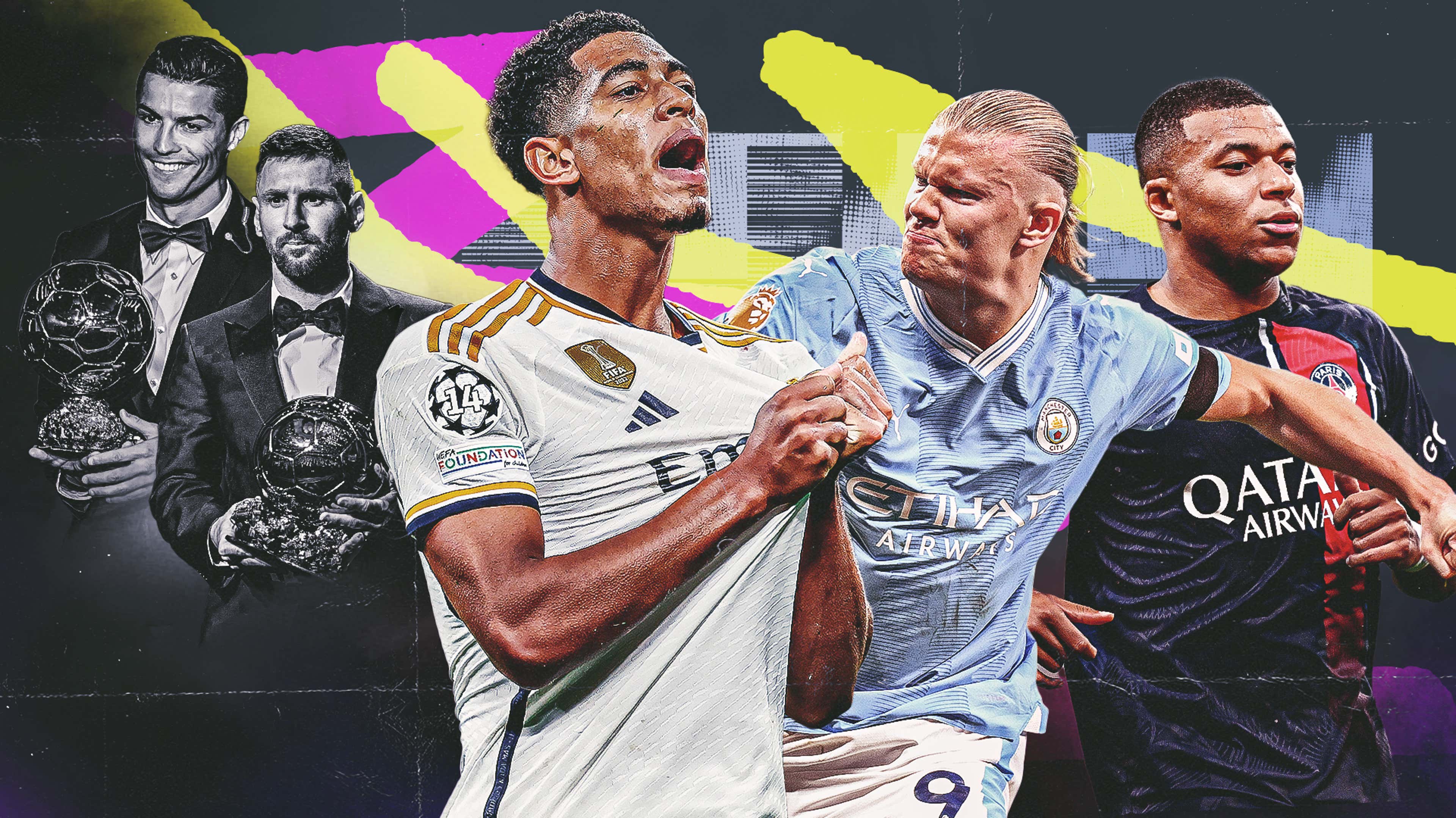 Lionel Messi and Cristiano Ronaldo's