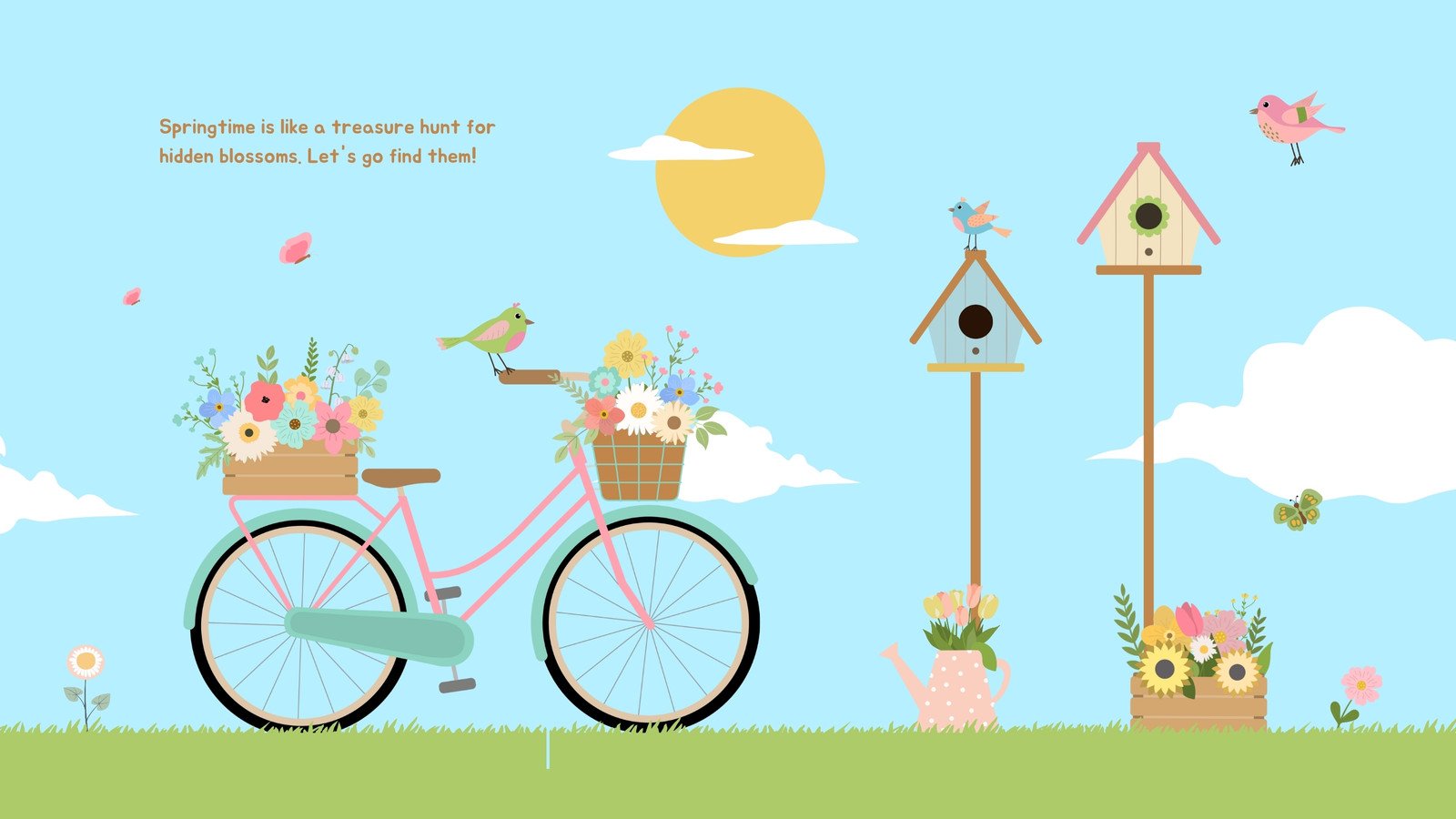 spring desktop wallpaper