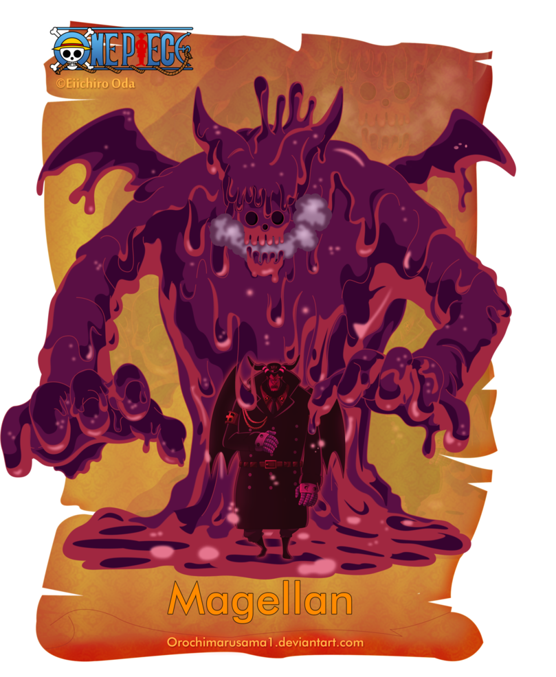 Magellan (Venom Demon Mode). Anime