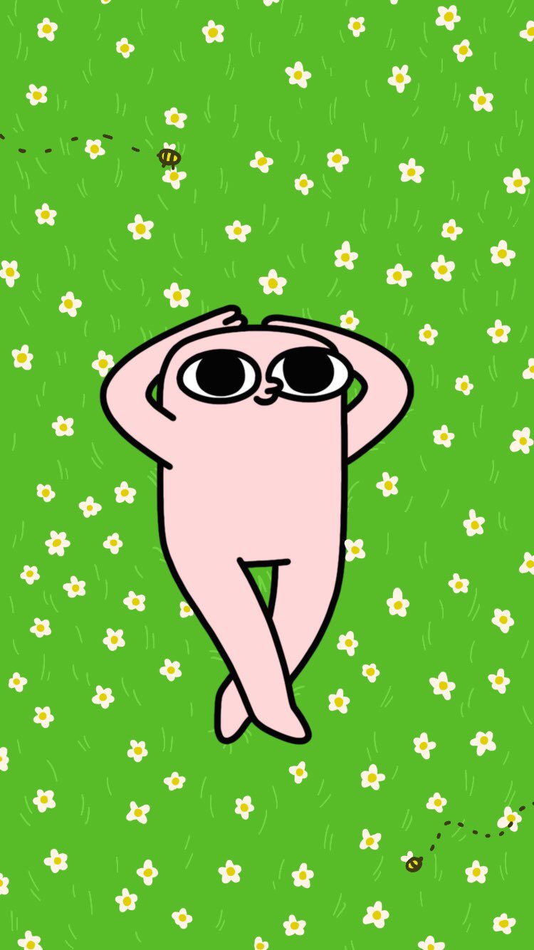 A late first day of spring wallpaper