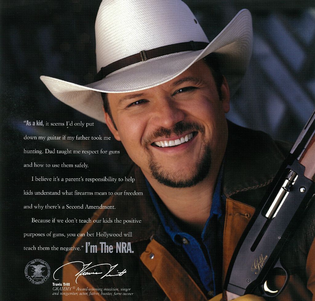 Stunning Image of Travis Tritt