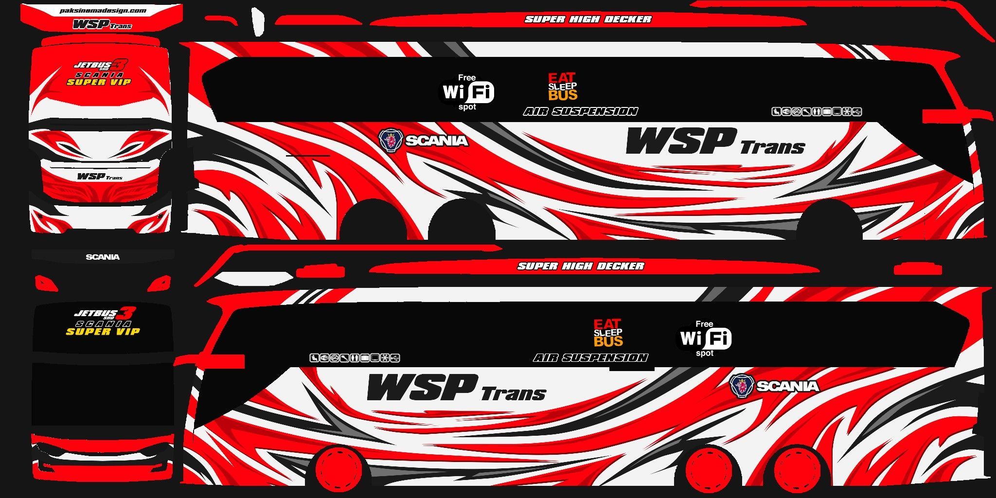 Bus Simulator Indonesia Wallpaper