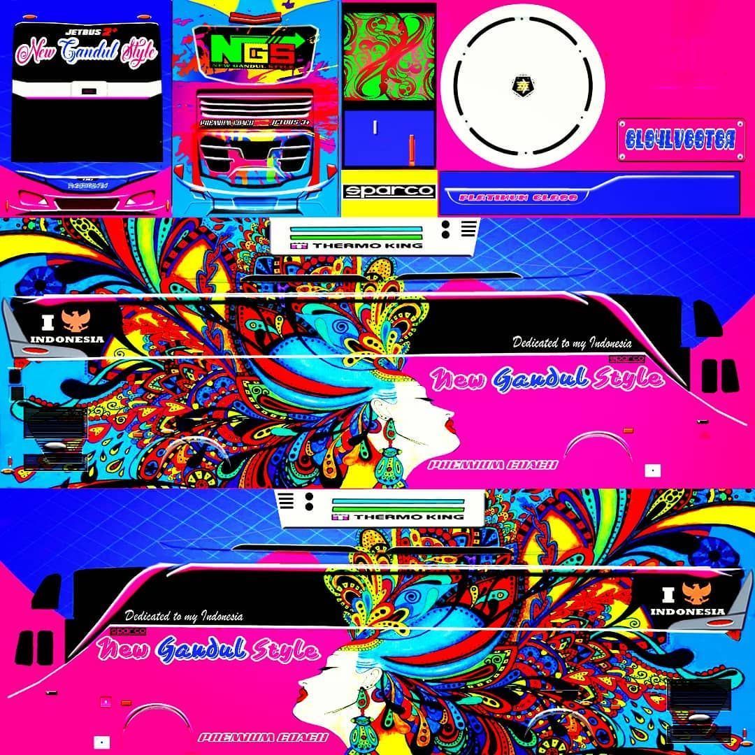 Bus Simulator Indonesia Wallpaper