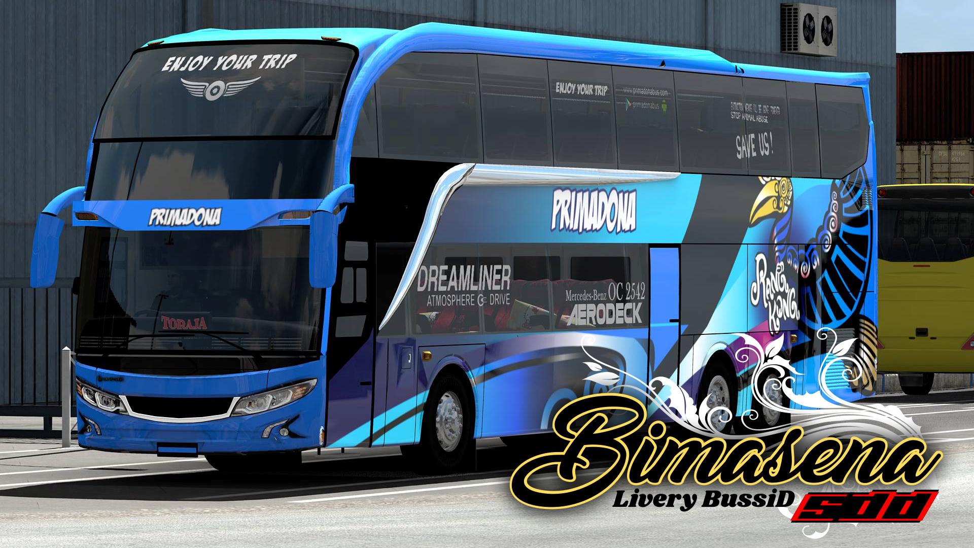 Livery Bussid Bimasena SDD APK Download