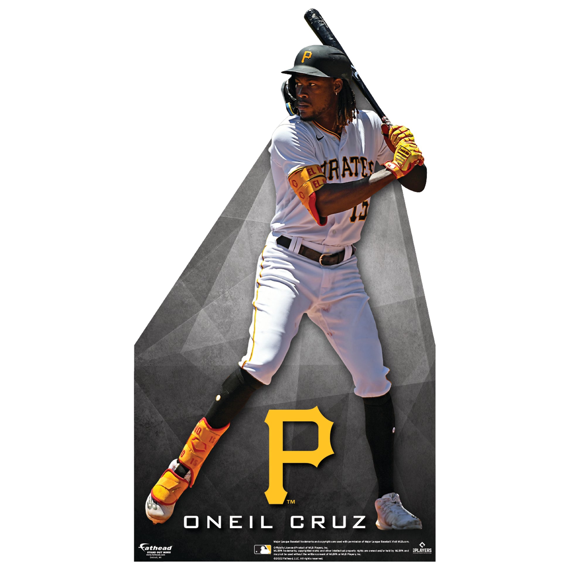 Oneil Cruz Mini Cardstock Cutout
