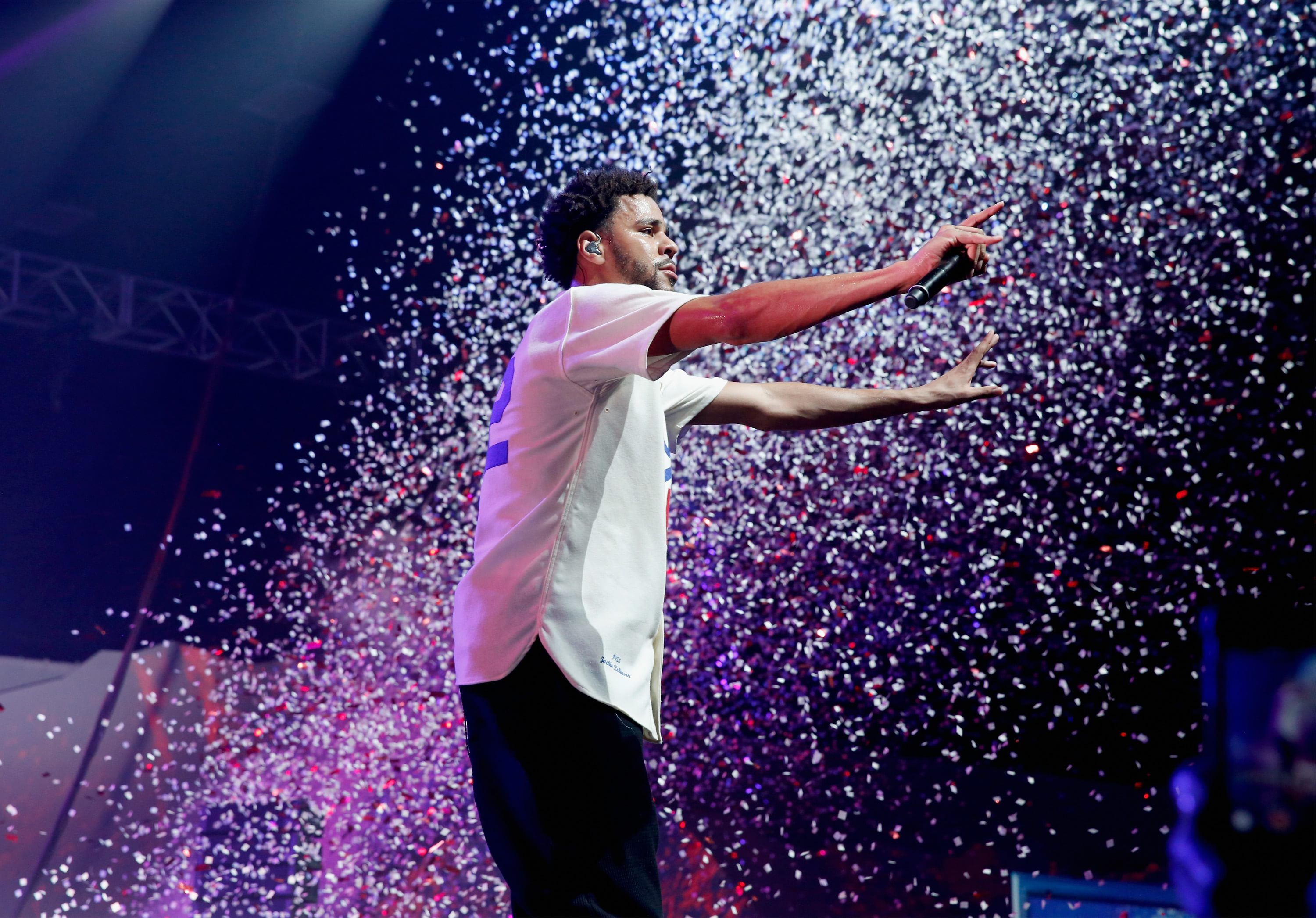 HD desktop wallpaper: Music, J Cole