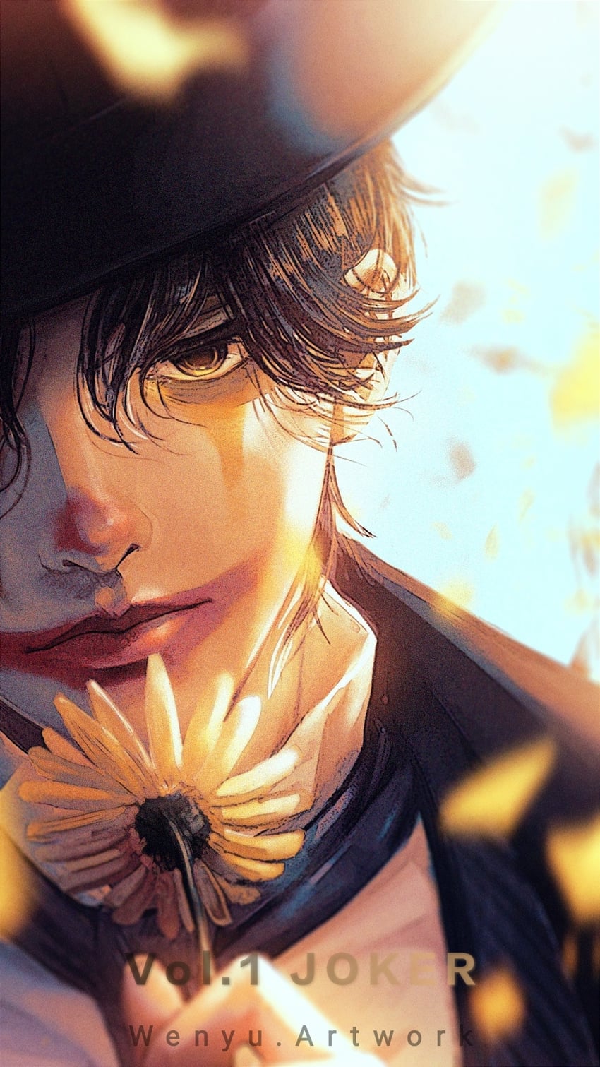 Wallpaper if you want