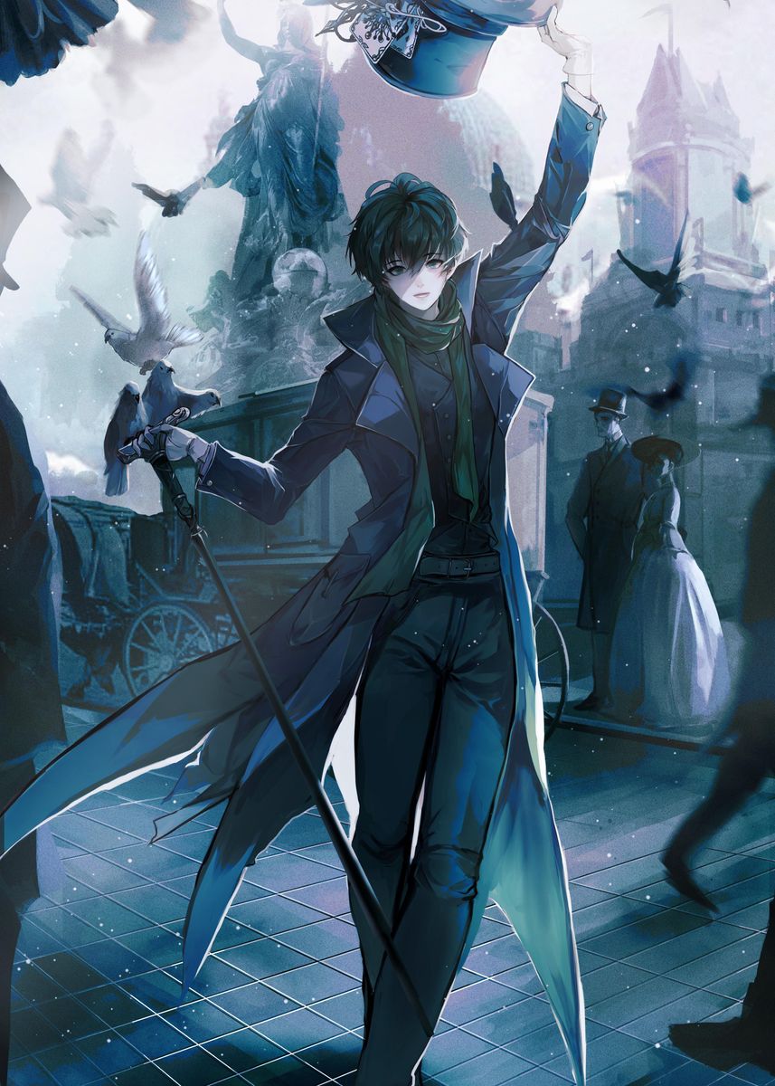 Klein Moretti LOTM' Poster, picture