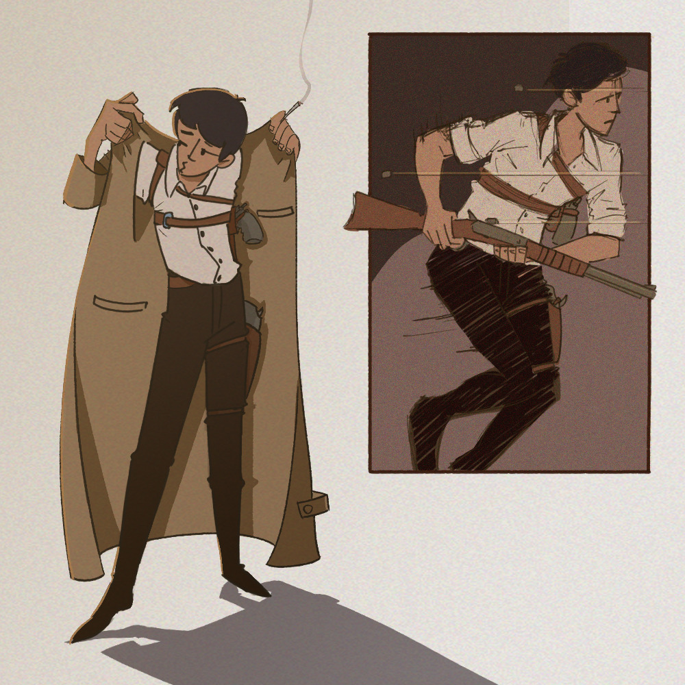 KLein Moretti Lord Of The Mysteries Fanart