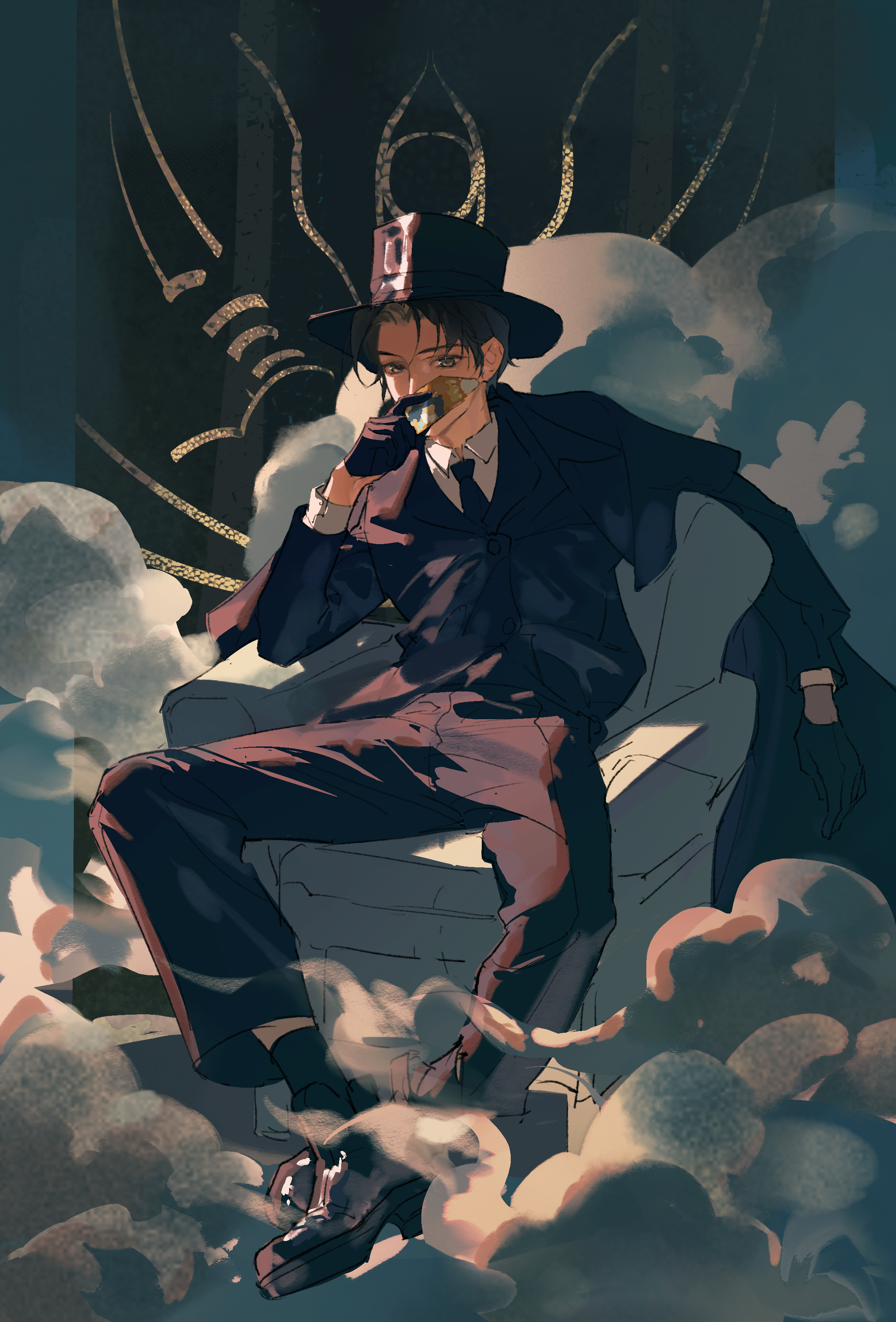 klein moretti, lord of the mysteries