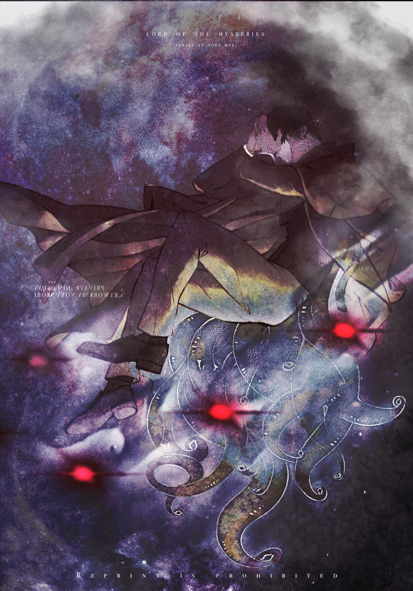 Klein Moretti #LordoftheMysteries