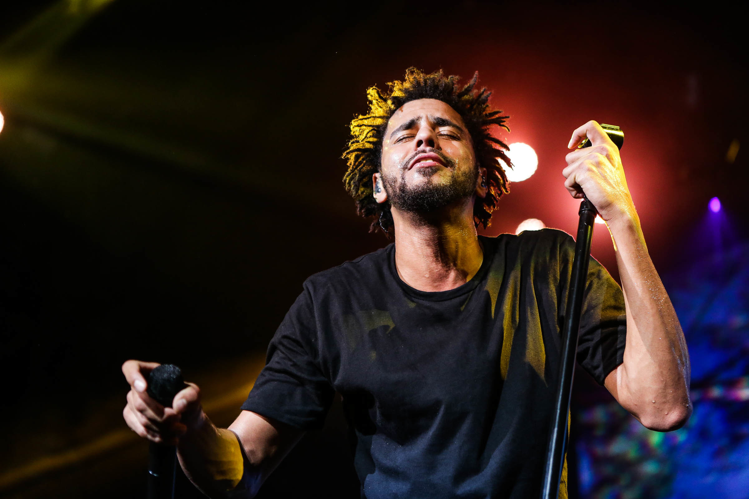 J Cole Concert Wallpaper