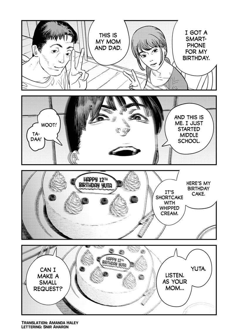 Goodbye Eri Manga Online