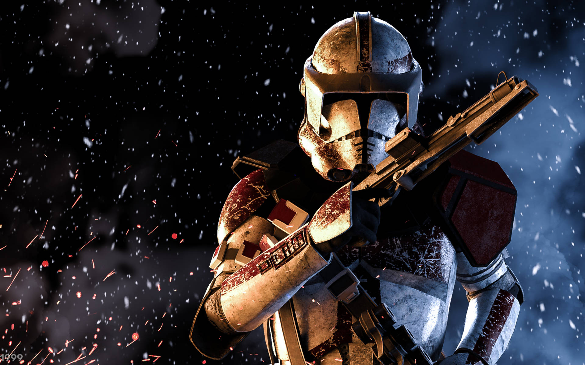 Star Wars Clone Troopers Wallpaper