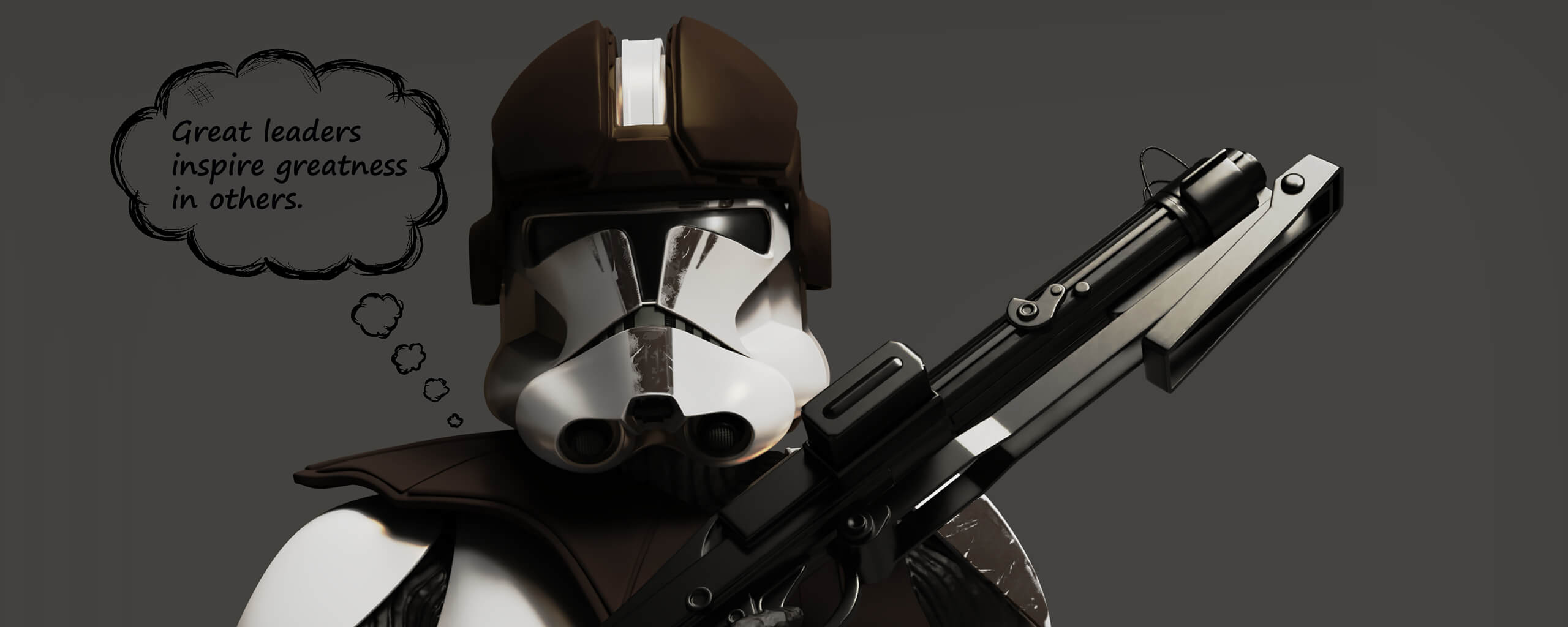 Star Wars Clone Trooper 3D Wallpaper