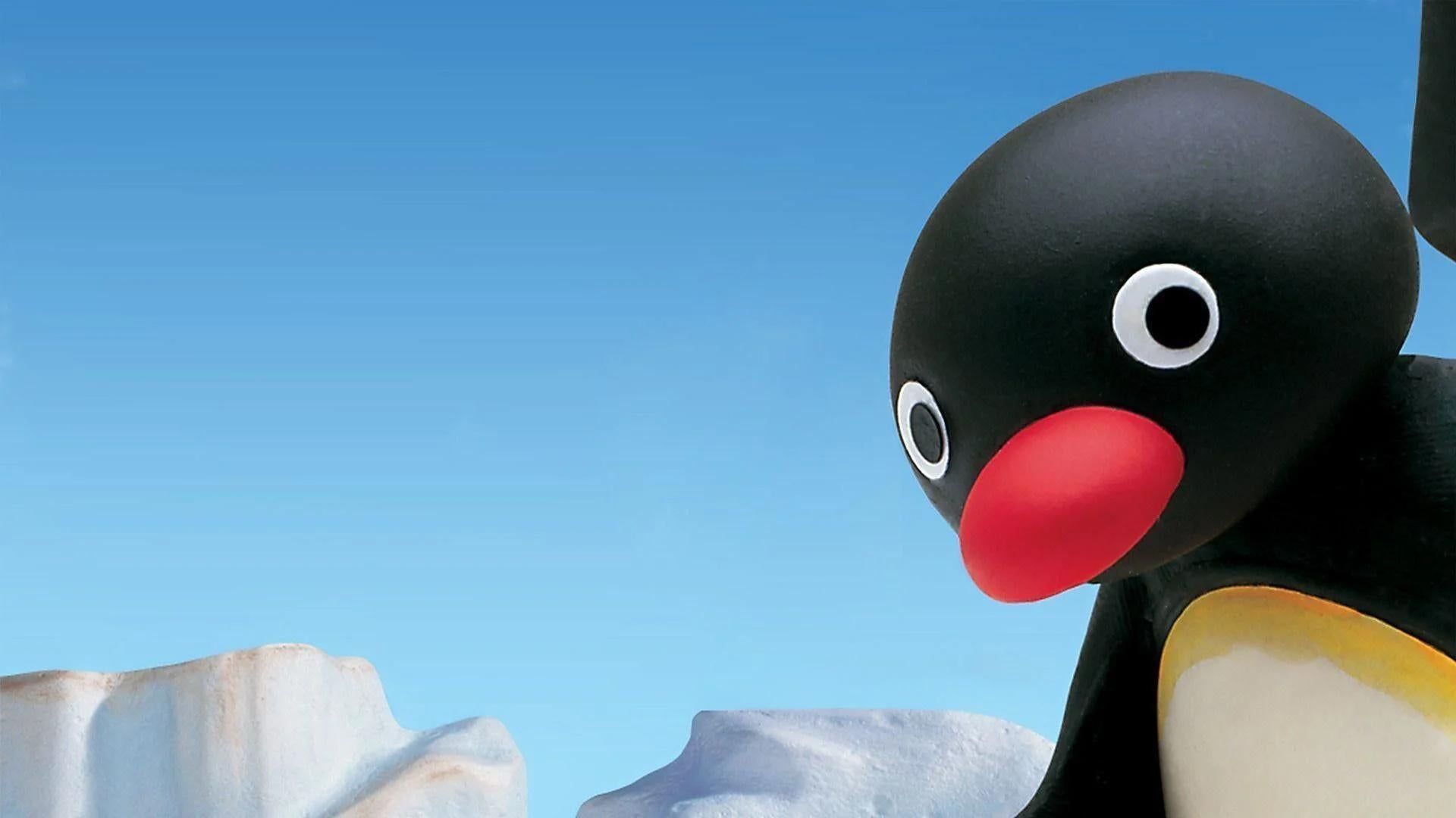Penguin wallpaper, Pingu