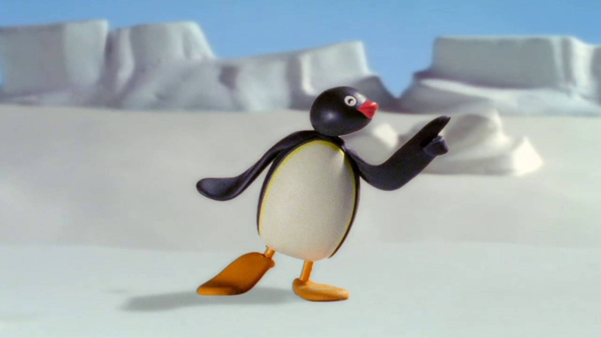 Download Pingu Happy Dance Wallpaper