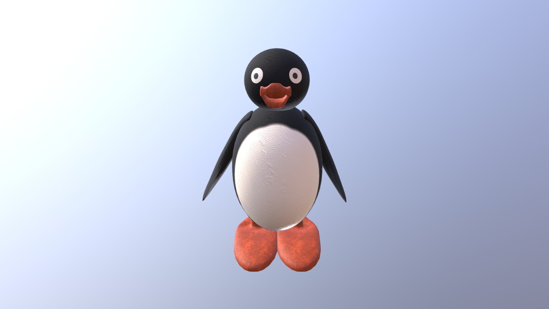 Pingu Model By Wilhelm Frederick