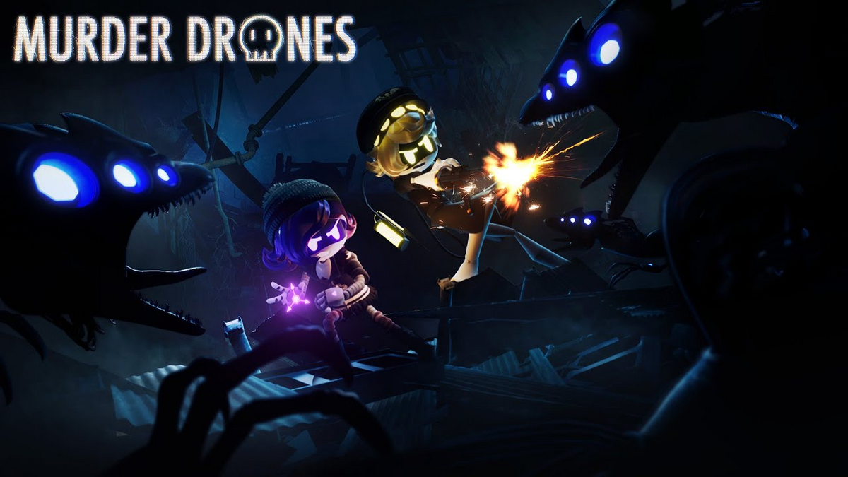 Murder Drones Absolute Solver Wallpapers - Wallpaper Cave