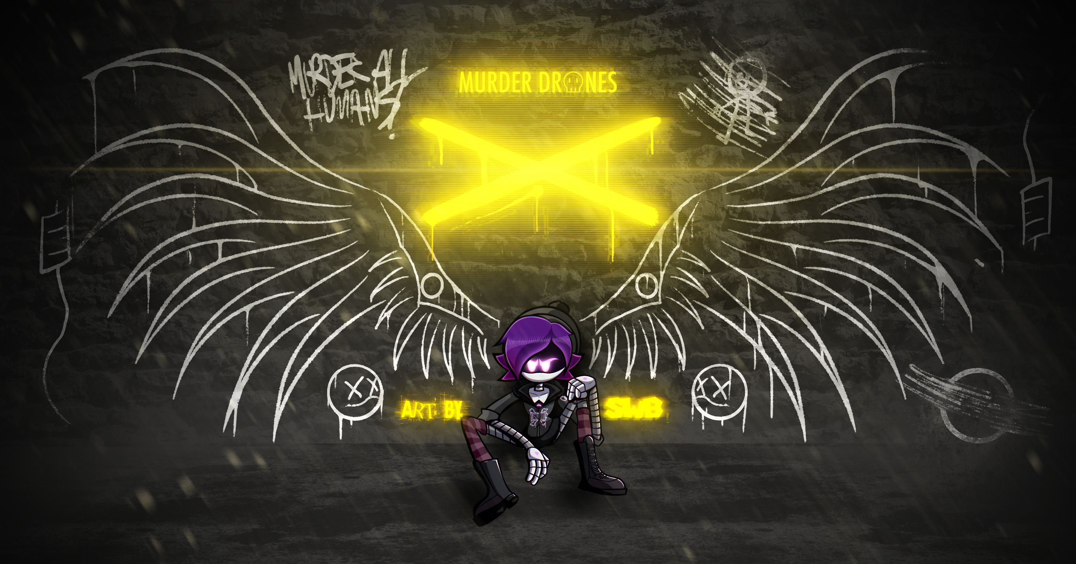 Uzi. How I describe 'BadAss', r