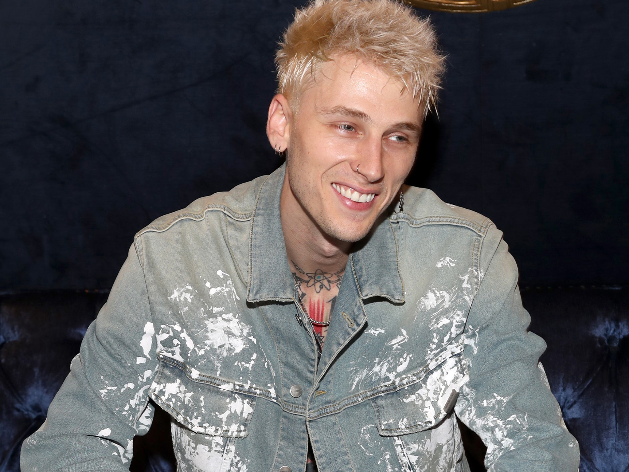 MGK Smile Wallpapers - Wallpaper Cave