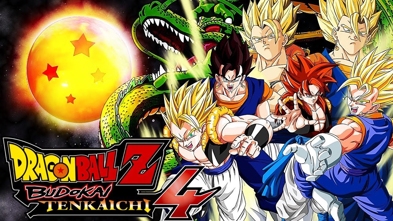 Dragon Ball, Z, and GT- Budokai