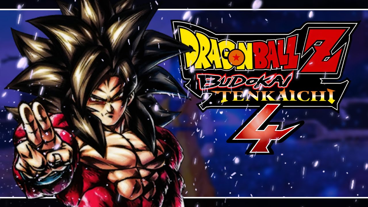 Dragon Ball Z Budokai Tenkaichi 4