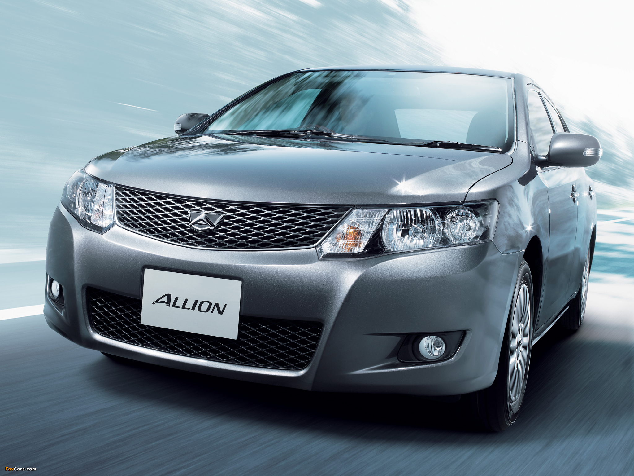 Toyota Allion (T260) 2007–10 wallpaper