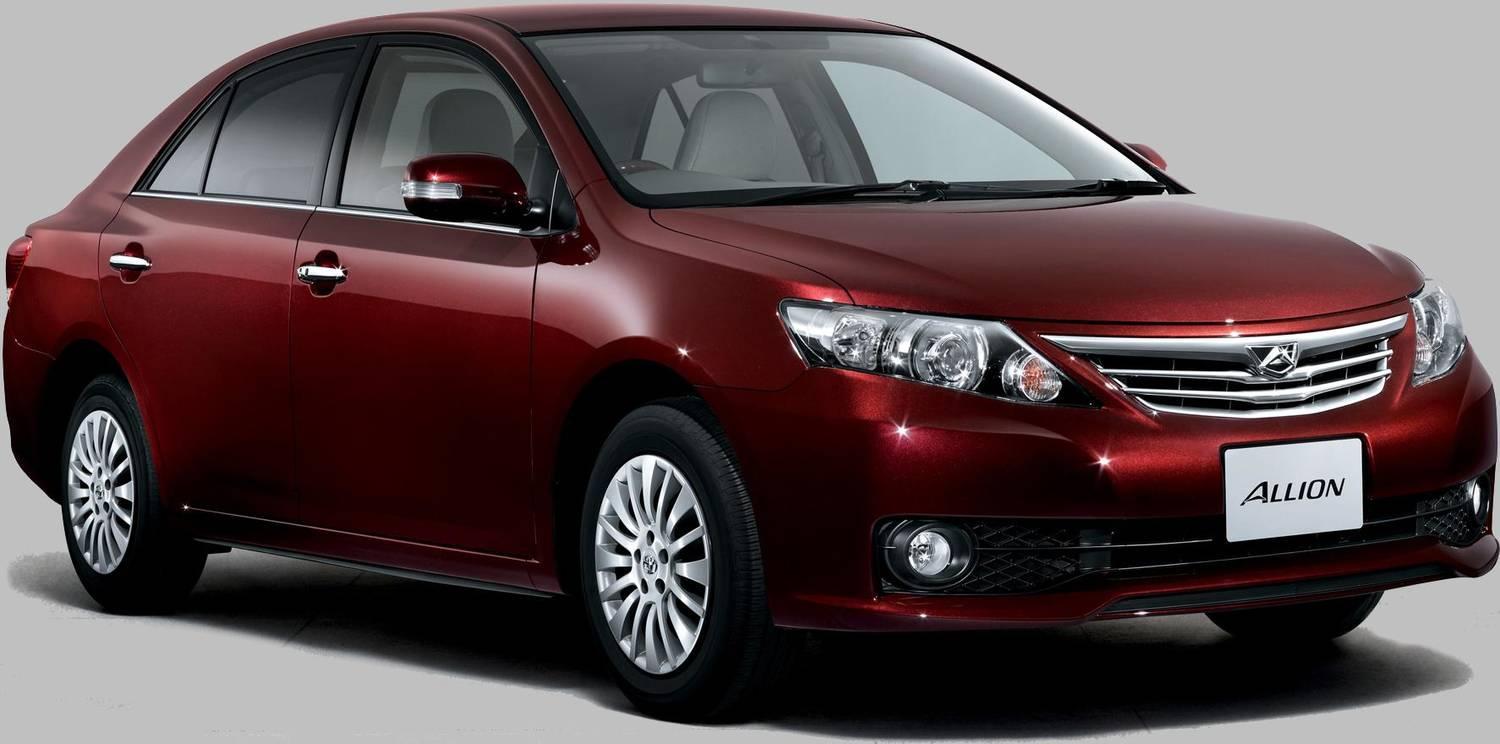 New Toyota Allion Wallpaper, photo