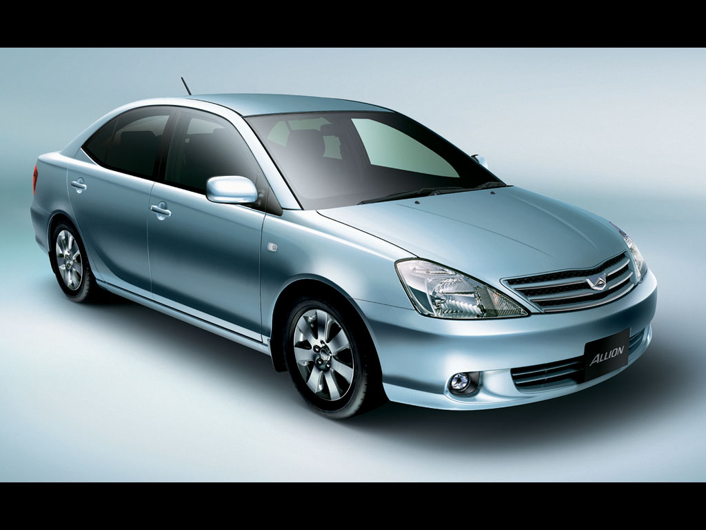 Toyota Allion picture. Toyota