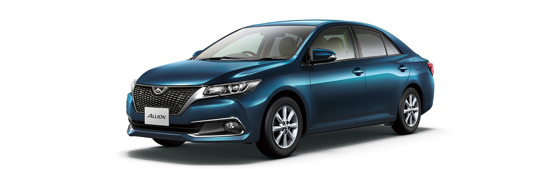 Allion. Vehicle Gallery. Toyota Brand