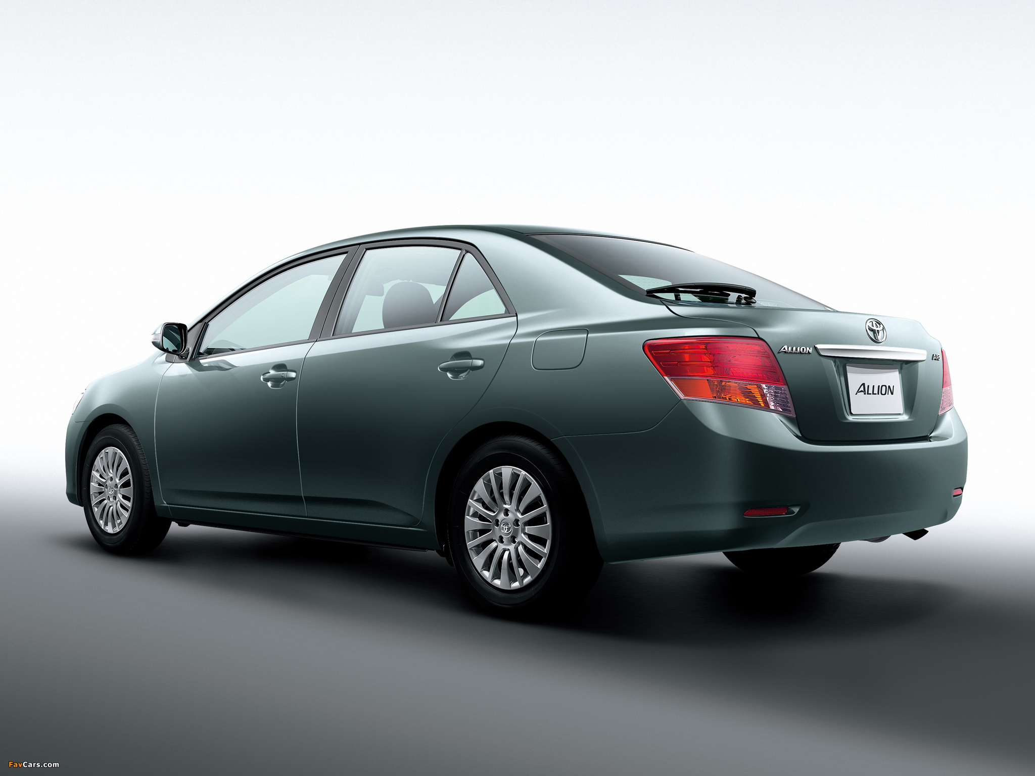 Toyota Allion (T260) 2007–10 wallpaper
