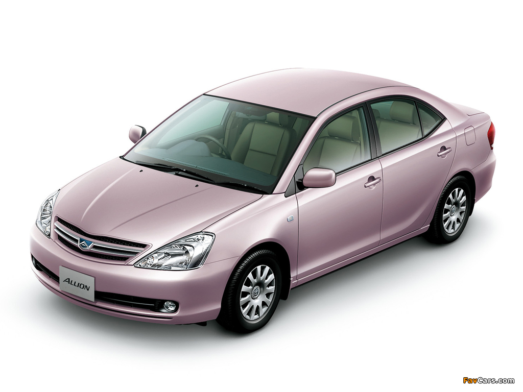 Toyota Allion (T240) 2004–07 wallpaper